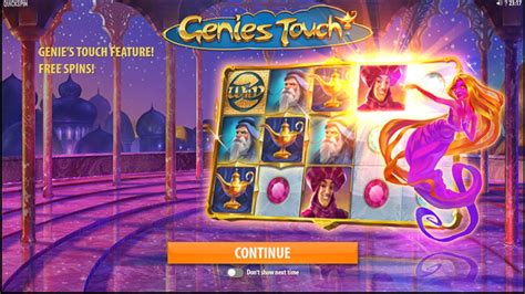 Genies Touch 888 Casino