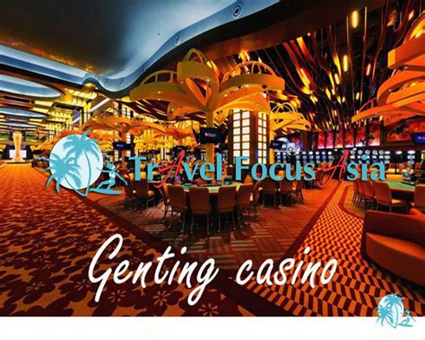 Genting Casino Malasia Texas Holdem