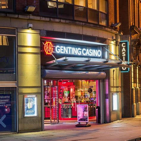 Genting Casino Manchester Endereco