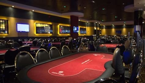 Genting Casino Poker Londres