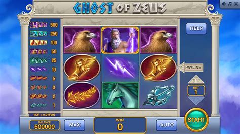 Ghost Of Zeus 3x3 Slot - Play Online