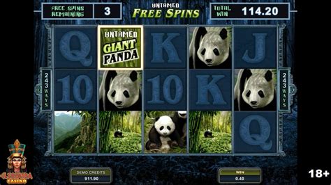 Giant Panda Slot Gratis