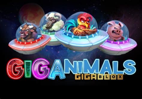 Giganimals Gigablox Bwin