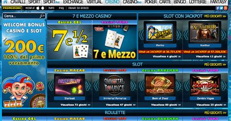 Giochi Di Casino Senza Deposito