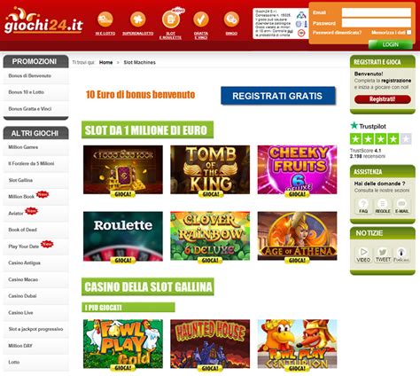 Giochi24 Casino Brazil