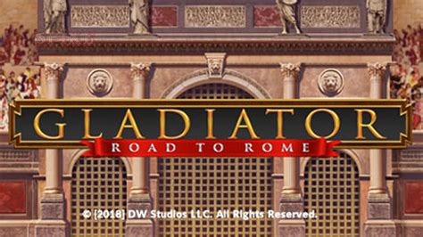 Gladiator Road To Rome Betano