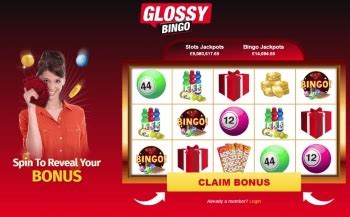 Glossy Bingo Casino Aplicacao