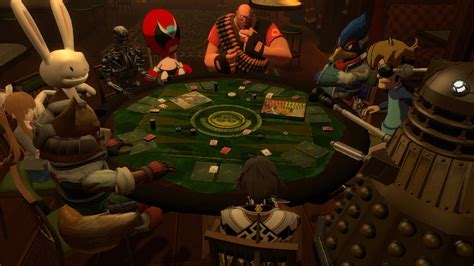 Gmod Poker Mapa