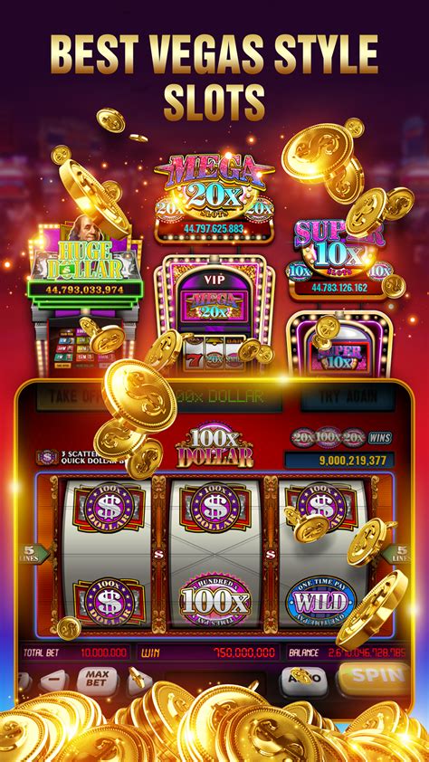 Gmslots Casino App
