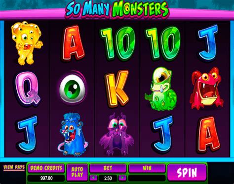 Go Go Monsters Slot - Play Online