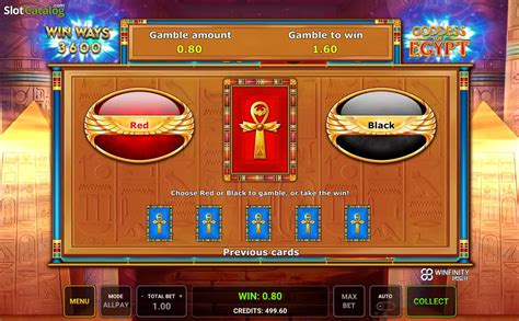 Goddess Of Egypt Slot - Play Online