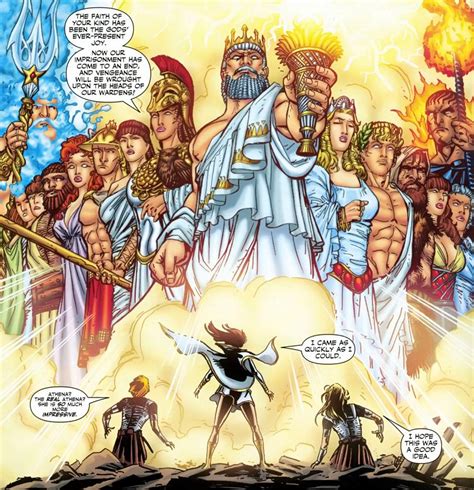 Gods Of Olympus Blaze