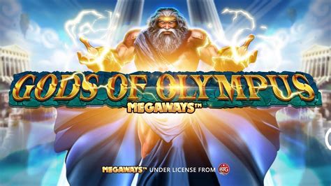 Gods Of Olympus Megaways Blaze