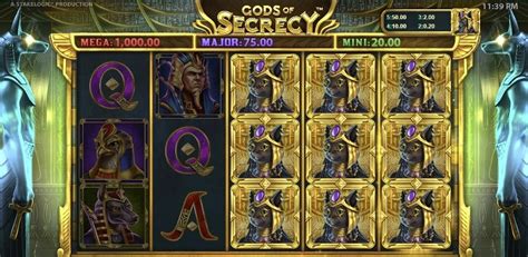 Gods Of Secrecy 888 Casino