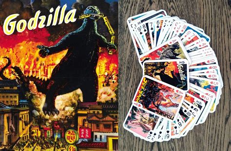 Godzilla Poker Face