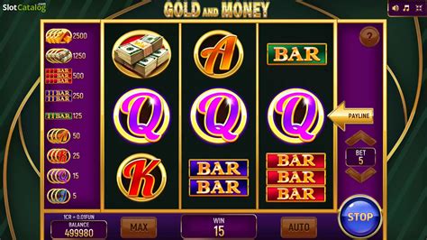 Gold And Money 3x3 Slot - Play Online