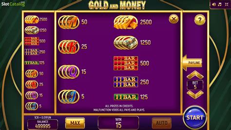 Gold And Money 3x3 Slot Gratis
