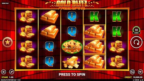 Gold Blitz Slot - Play Online