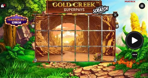 Gold Creek Superpays Scratch Betano