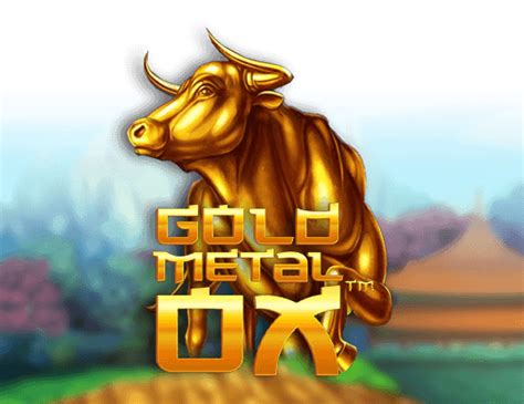 Gold Metal Ox Bwin
