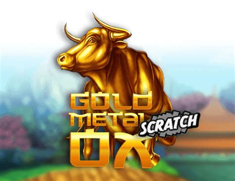 Gold Metal Ox Scratch Brabet