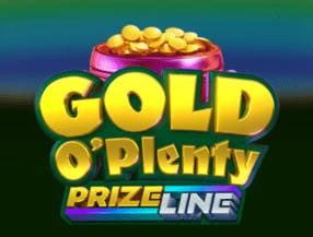 Gold O Plenty Slot Gratis