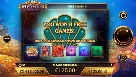 Gold Of Mermaid Slot - Play Online