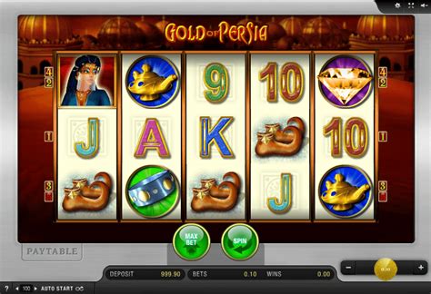 Gold Of Persia Pokerstars