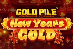 Gold Pile New Years Gold Bwin