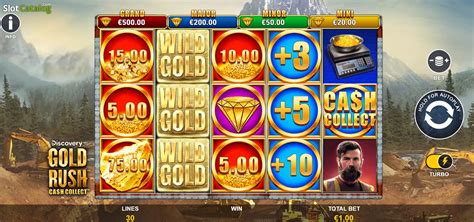Gold Rush Cash Collect Slot Gratis