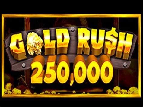 Gold Rush Scratchcard Netbet