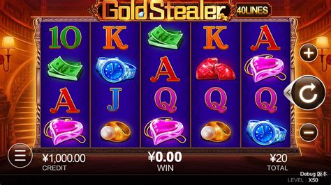 Gold Stealer Slot - Play Online