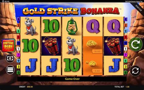 Gold Strike Bonanza Parimatch