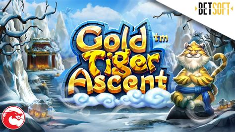 Gold Tiger Ascent Blaze