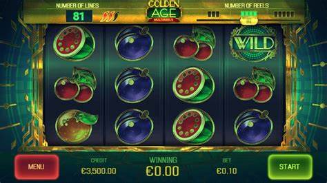 Golden Age Multireels Slot - Play Online