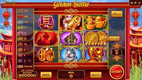 Golden Battle 3x3 888 Casino