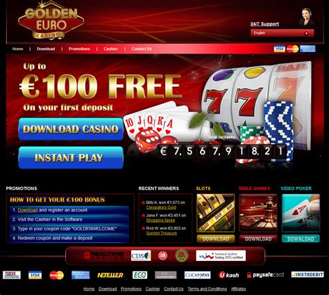 Golden Casino Euro Download