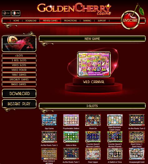 Golden Cherry Casino Slots Livres