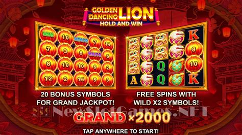 Golden Dancing Lion Slot - Play Online