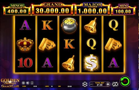 Golden Dollars Slot - Play Online