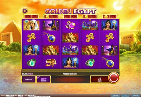 Golden Egypt Slot - Play Online