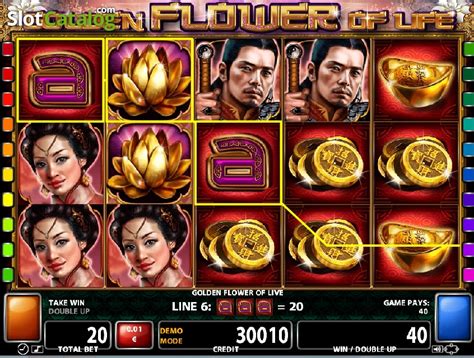 Golden Flower Of Life 888 Casino