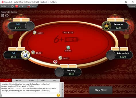 Golden Hand Pokerstars