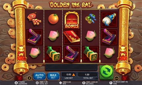 Golden Ink Ral Bwin
