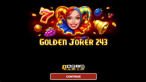 Golden Joker 243 Betsson