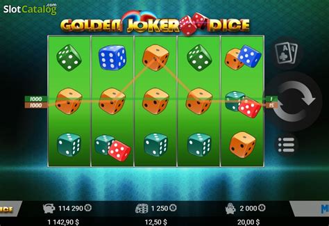 Golden Joker Dice 888 Casino