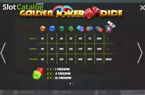 Golden Joker Dice Review 2024