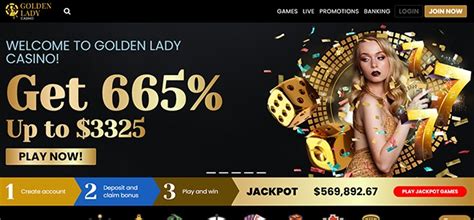 Golden Lady Casino Codigo Promocional