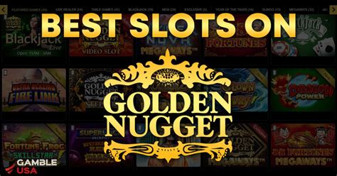 Golden Nugget Slots Gratis