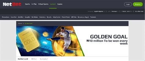 Golden Offer Netbet